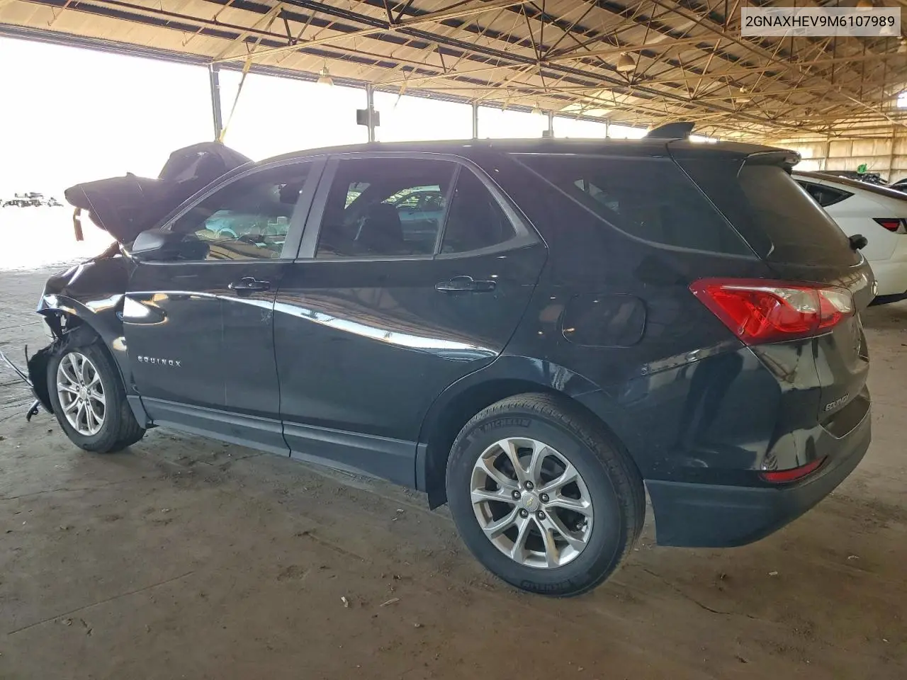 2GNAXHEV9M6107989 2021 Chevrolet Equinox Ls
