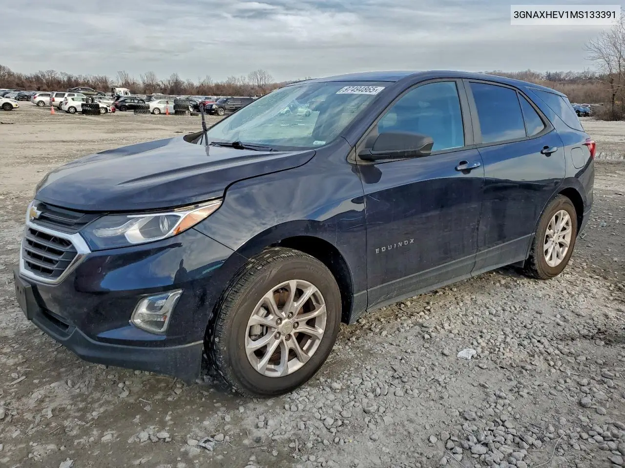 3GNAXHEV1MS133391 2021 Chevrolet Equinox Ls
