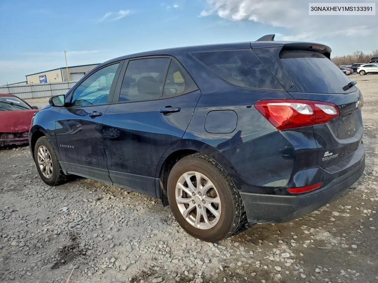3GNAXHEV1MS133391 2021 Chevrolet Equinox Ls