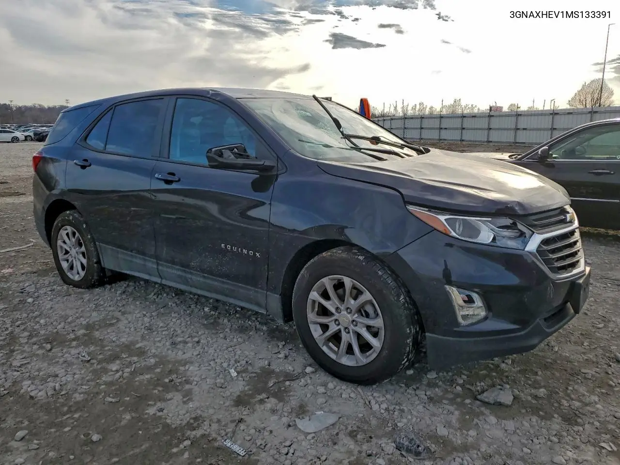 3GNAXHEV1MS133391 2021 Chevrolet Equinox Ls
