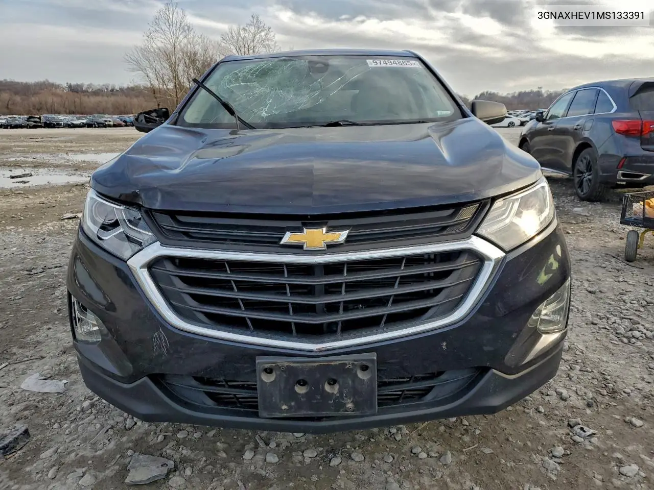 3GNAXHEV1MS133391 2021 Chevrolet Equinox Ls
