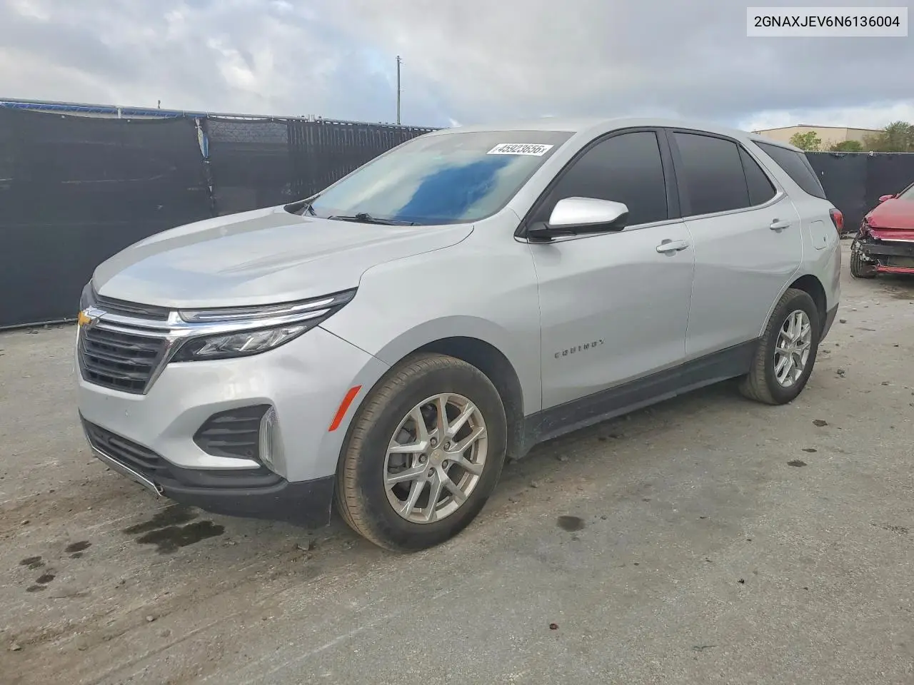 2GNAXJEV6N6136004 2022 Chevrolet Equinox Lt