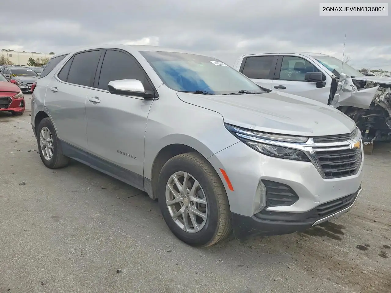 2GNAXJEV6N6136004 2022 Chevrolet Equinox Lt
