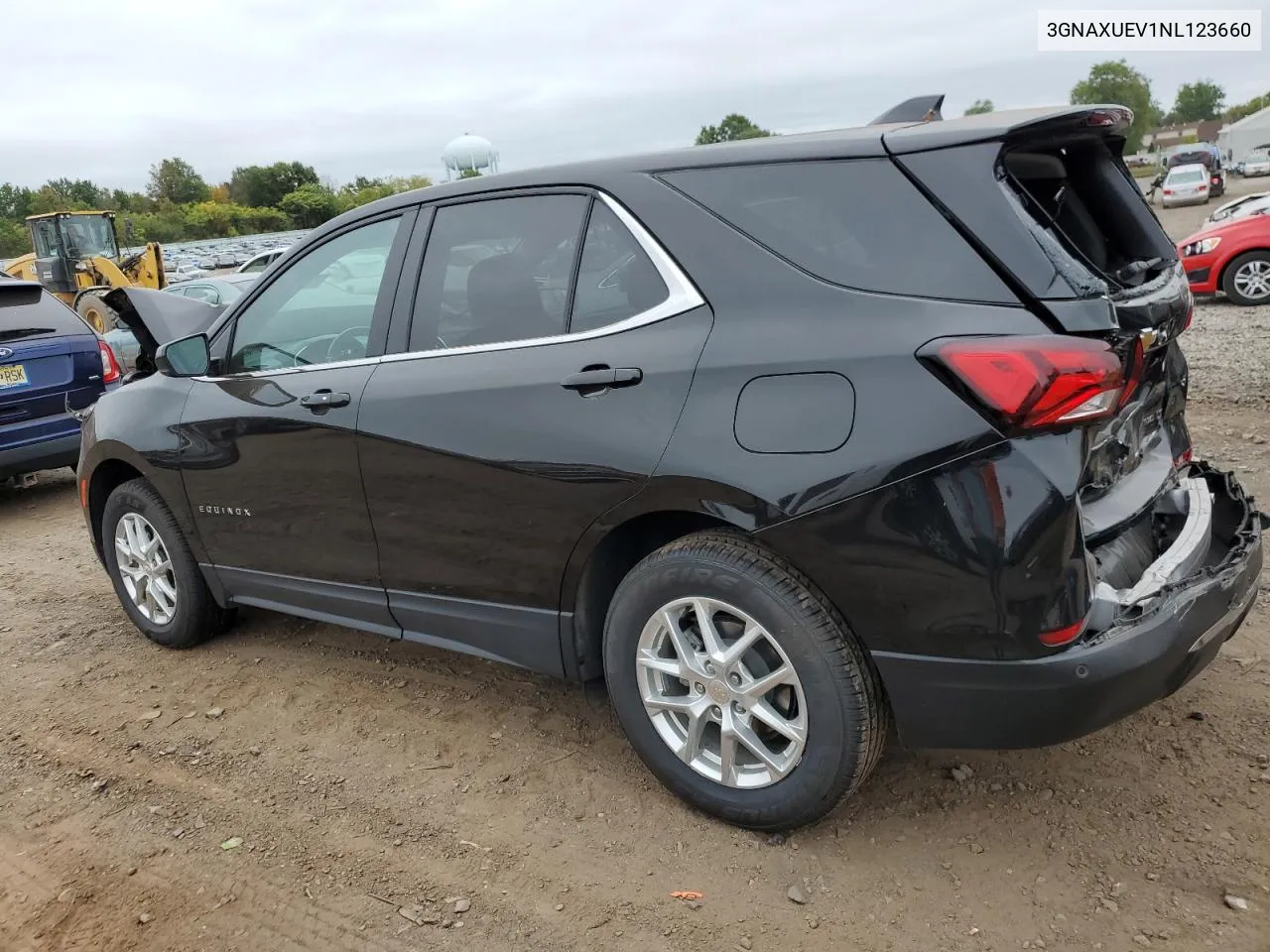 2022 Chevrolet Equinox Lt VIN: 3GNAXUEV1NL123660 Lot: 72915174