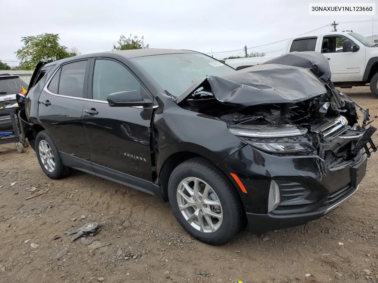 2022 Chevrolet Equinox Lt VIN: 3GNAXUEV1NL123660 Lot: 72915174