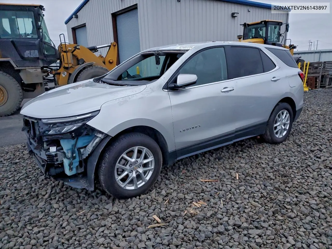 2GNAXTEV2N6143897 2022 Chevrolet Equinox Lt
