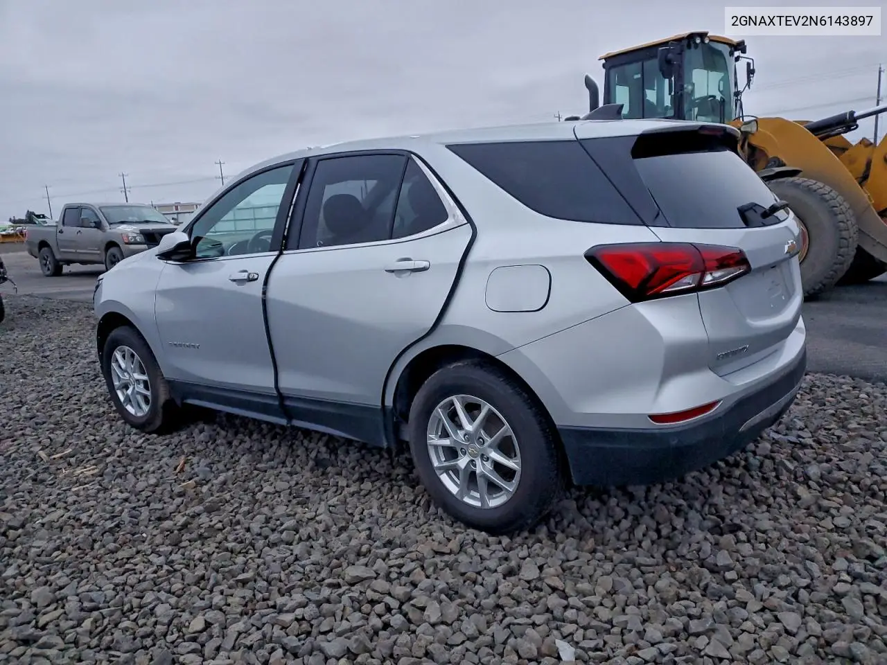 2GNAXTEV2N6143897 2022 Chevrolet Equinox Lt