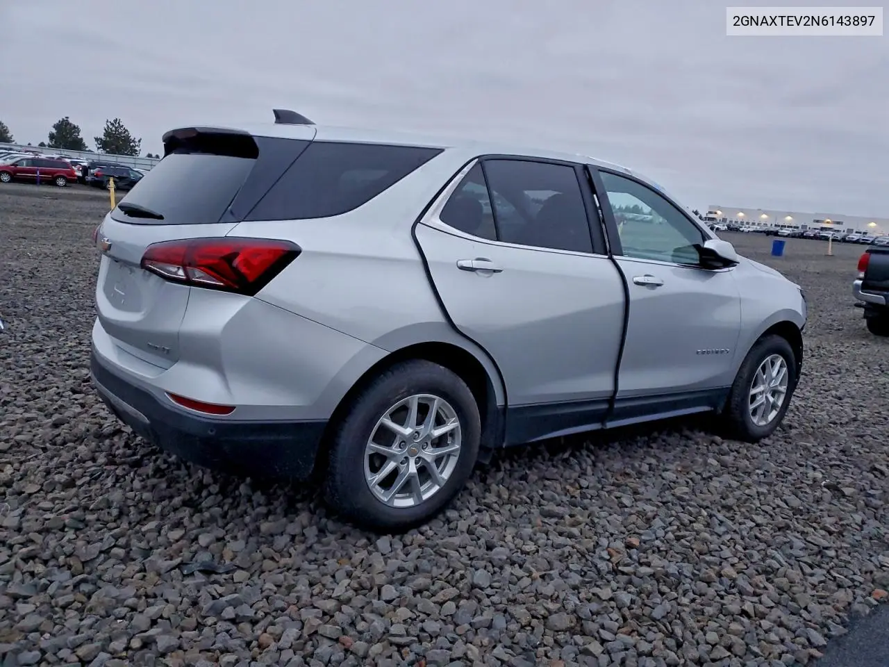 2GNAXTEV2N6143897 2022 Chevrolet Equinox Lt
