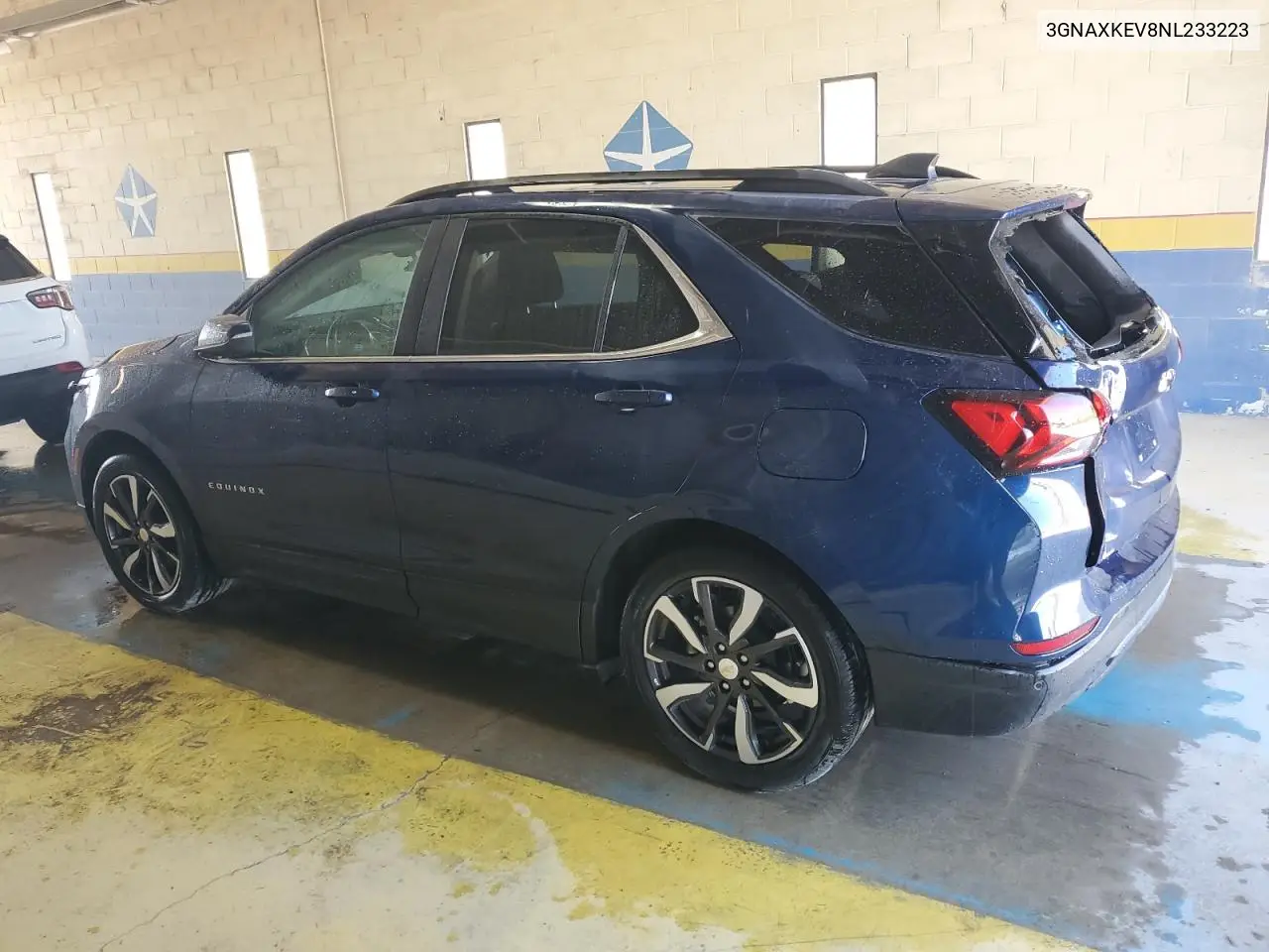 3GNAXKEV8NL233223 2022 Chevrolet Equinox Lt
