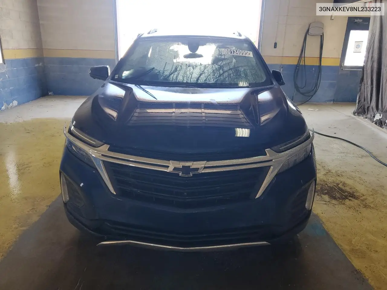 3GNAXKEV8NL233223 2022 Chevrolet Equinox Lt