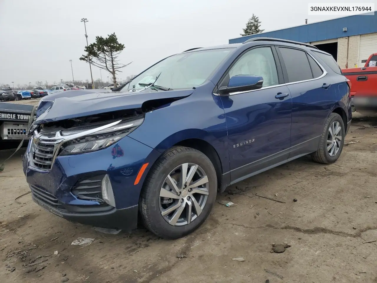 3GNAXKEVXNL176944 2022 Chevrolet Equinox Lt