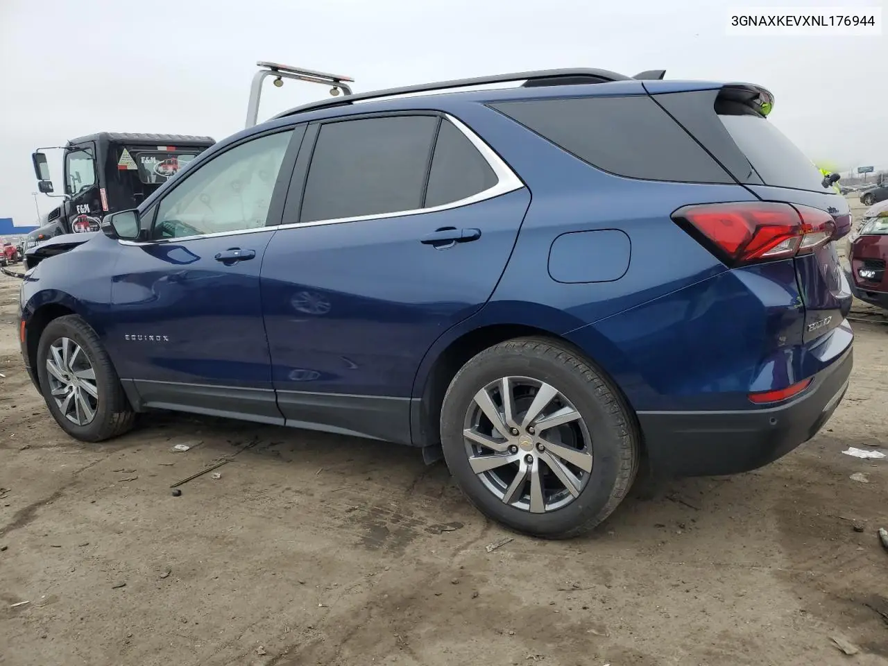 3GNAXKEVXNL176944 2022 Chevrolet Equinox Lt