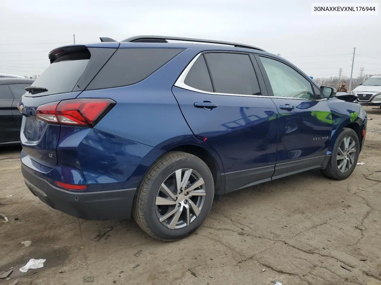 3GNAXKEVXNL176944 2022 Chevrolet Equinox Lt
