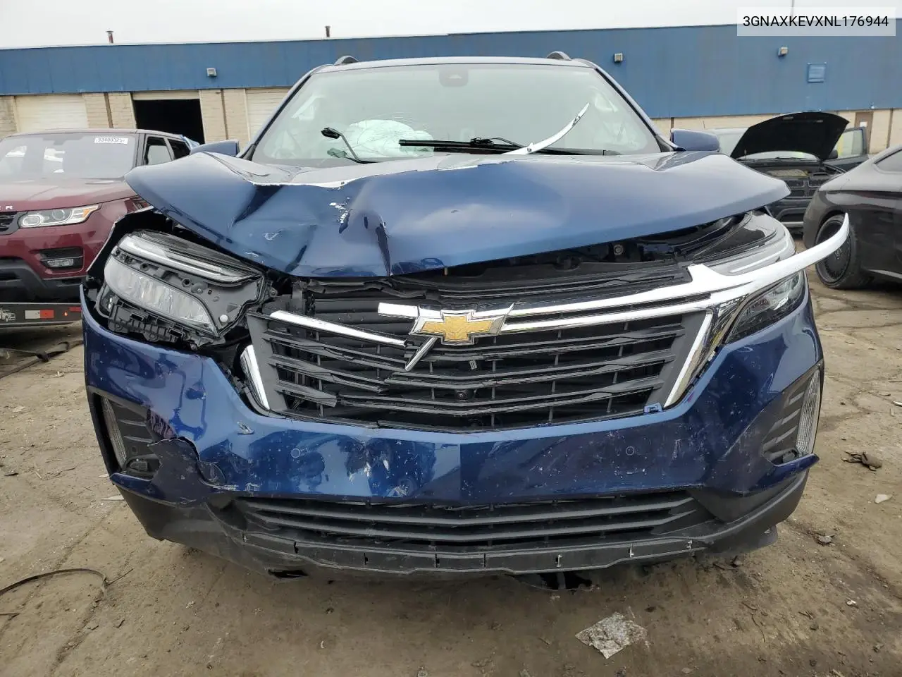 3GNAXKEVXNL176944 2022 Chevrolet Equinox Lt