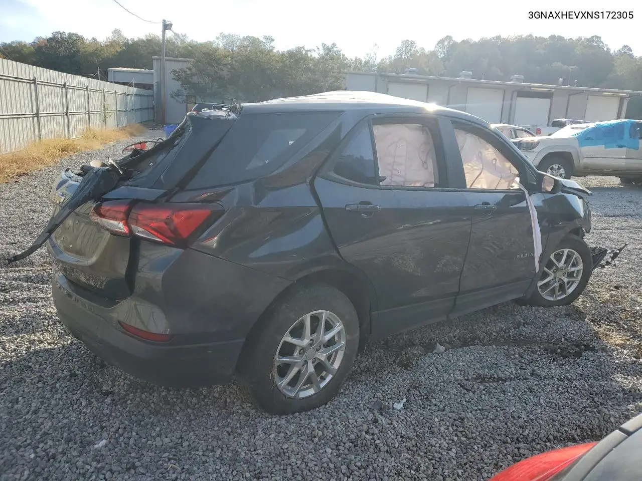 3GNAXHEVXNS172305 2022 Chevrolet Equinox Ls