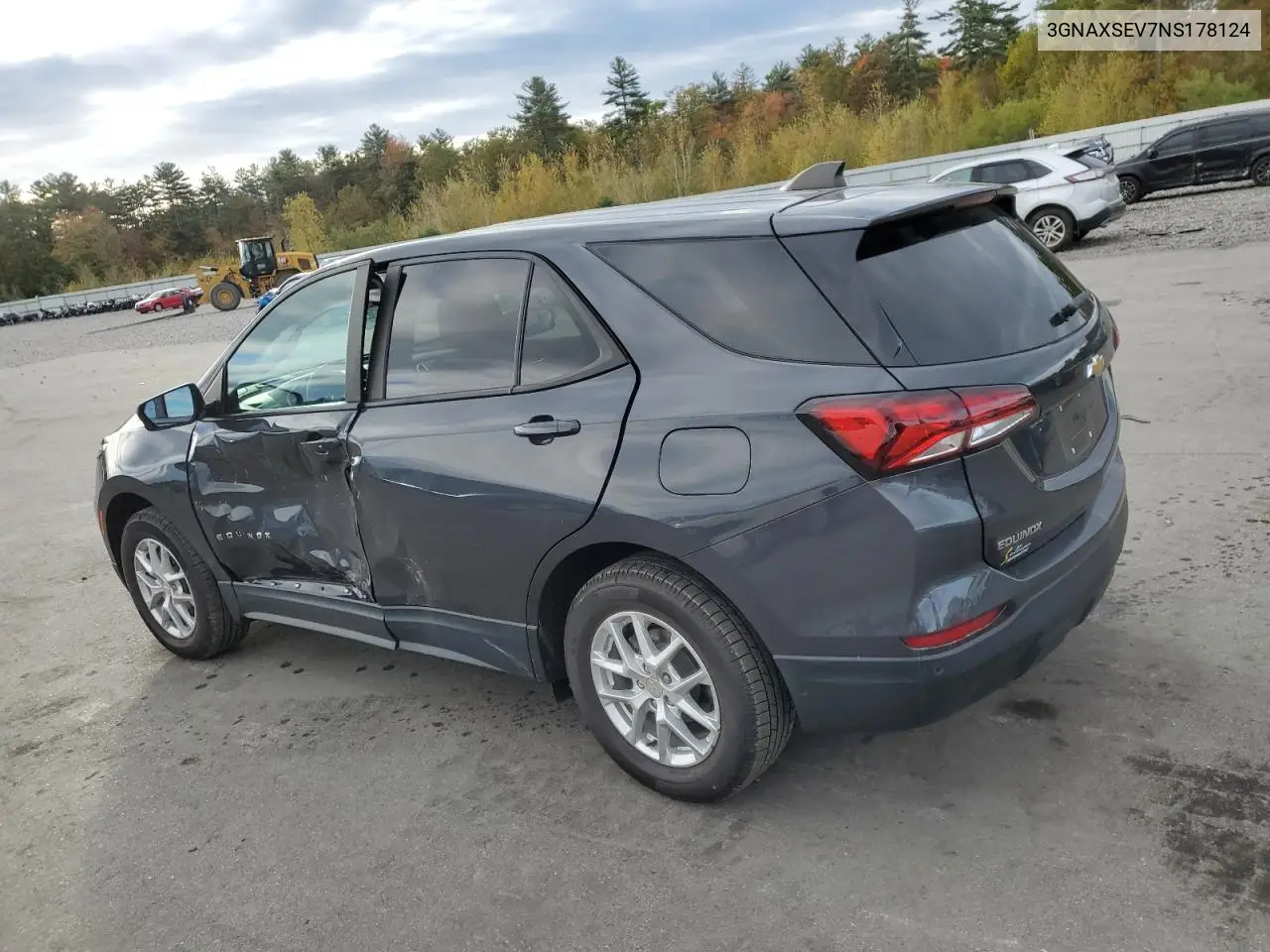 3GNAXSEV7NS178124 2022 Chevrolet Equinox Ls