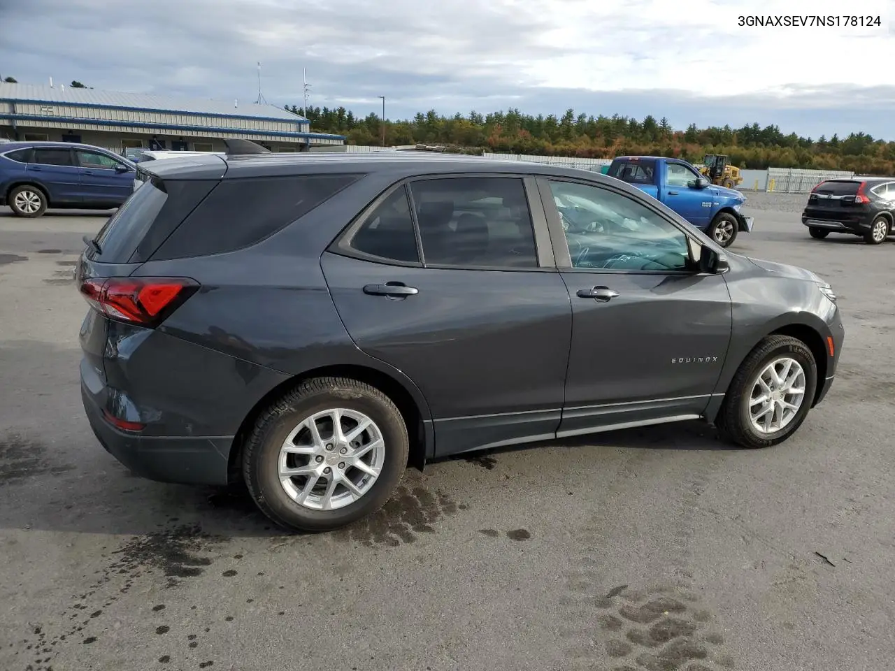 3GNAXSEV7NS178124 2022 Chevrolet Equinox Ls