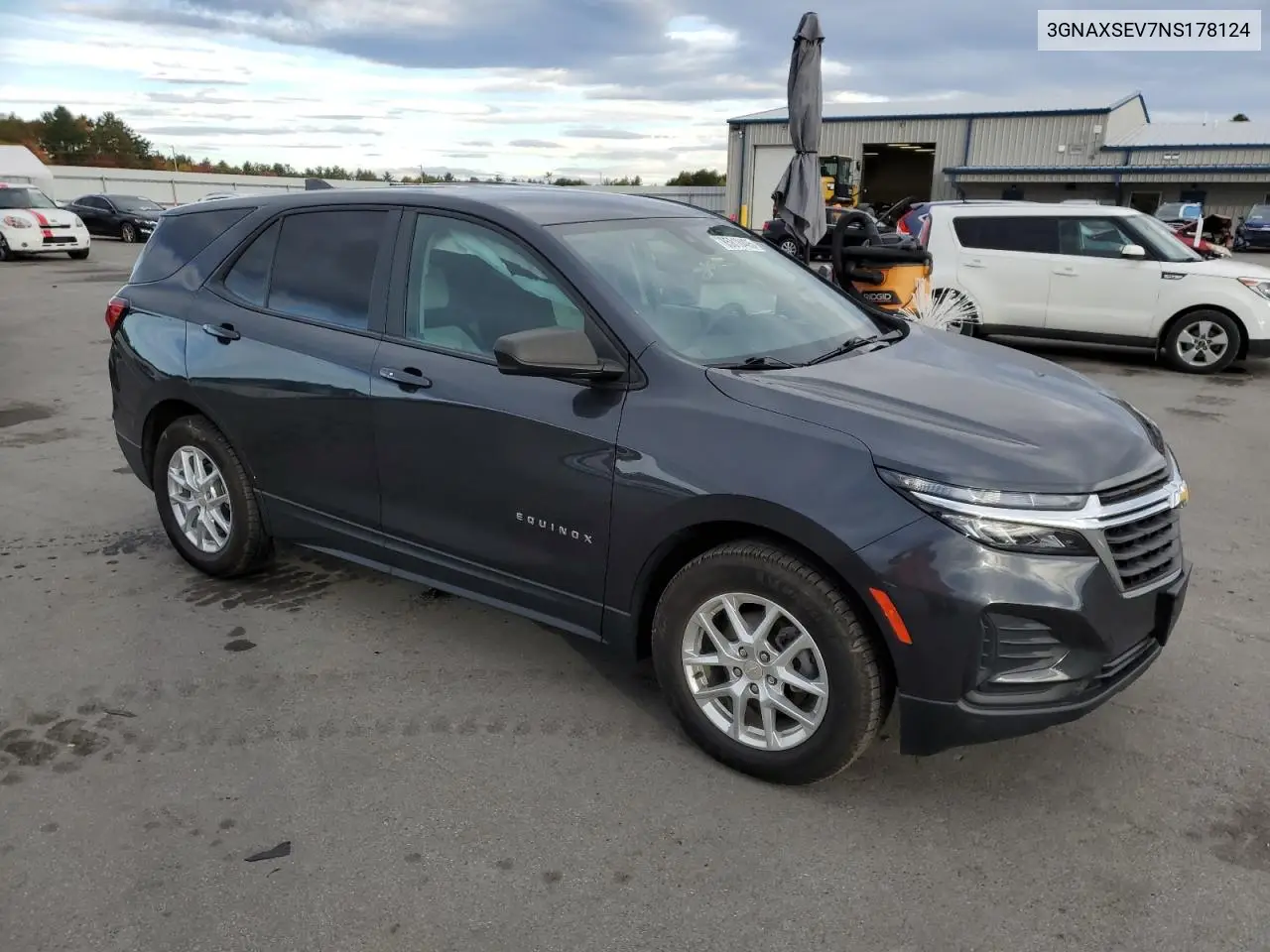3GNAXSEV7NS178124 2022 Chevrolet Equinox Ls