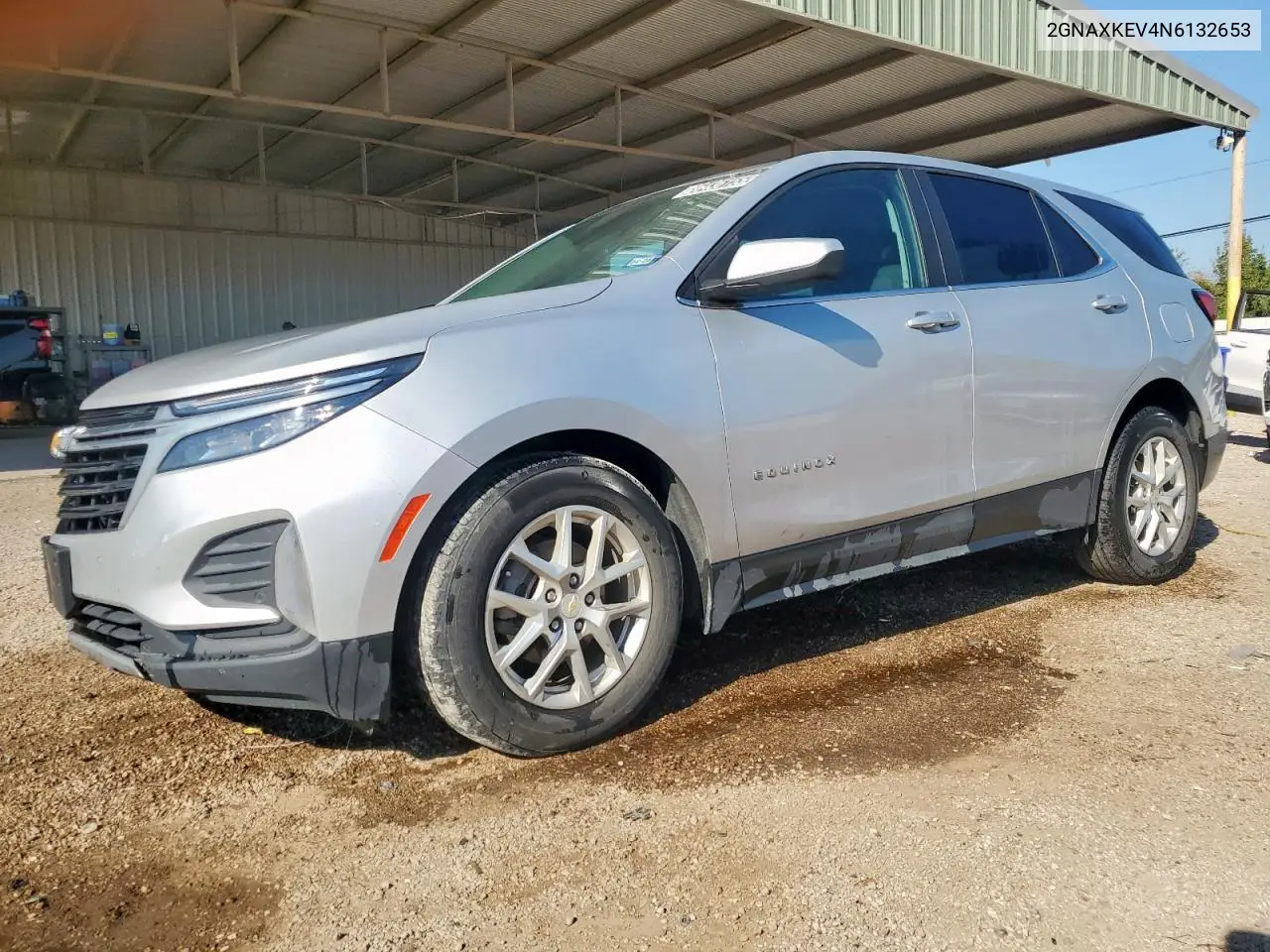 2GNAXKEV4N6132653 2022 Chevrolet Equinox Lt