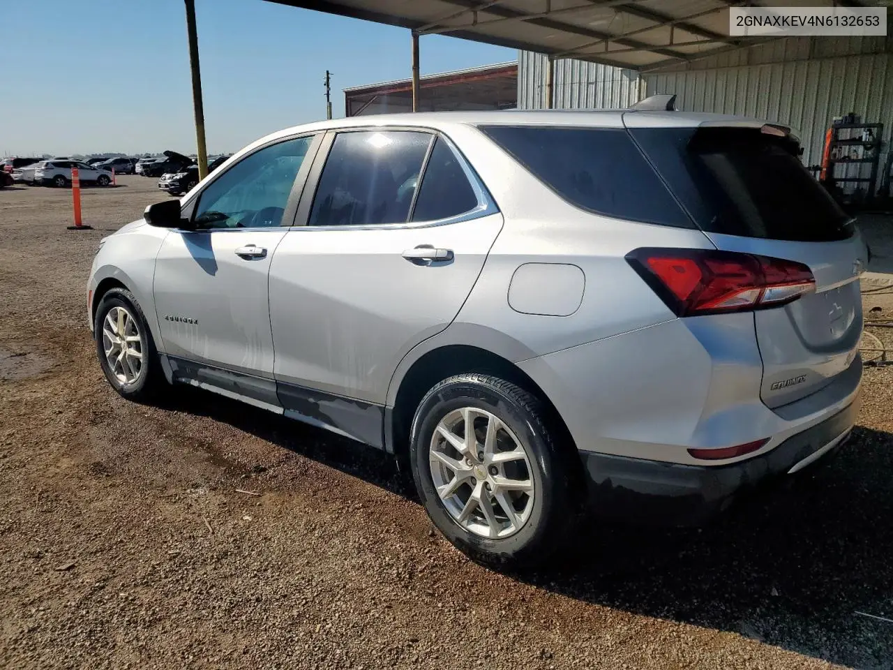 2GNAXKEV4N6132653 2022 Chevrolet Equinox Lt