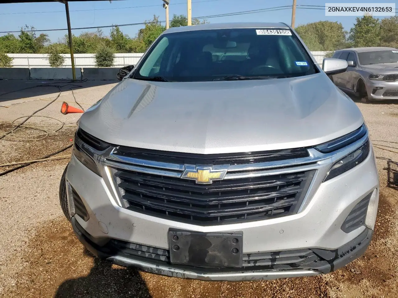 2GNAXKEV4N6132653 2022 Chevrolet Equinox Lt