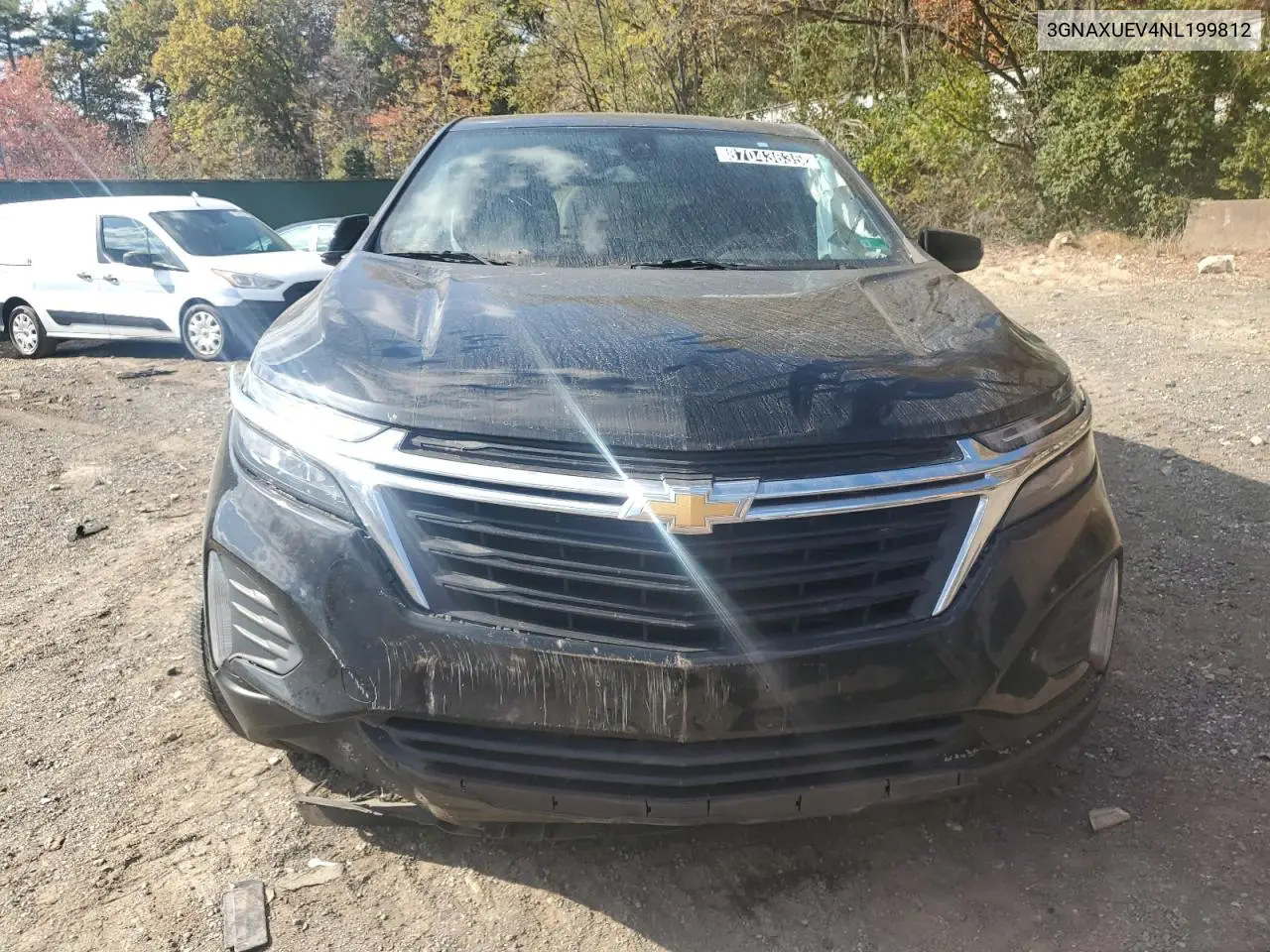 3GNAXUEV4NL199812 2022 Chevrolet Equinox Lt