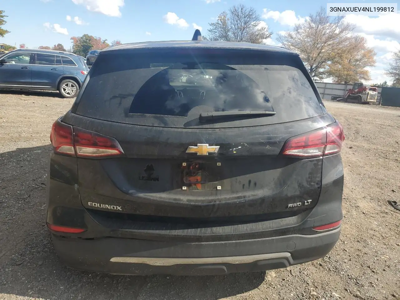 3GNAXUEV4NL199812 2022 Chevrolet Equinox Lt