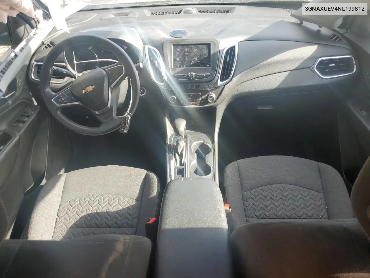 3GNAXUEV4NL199812 2022 Chevrolet Equinox Lt
