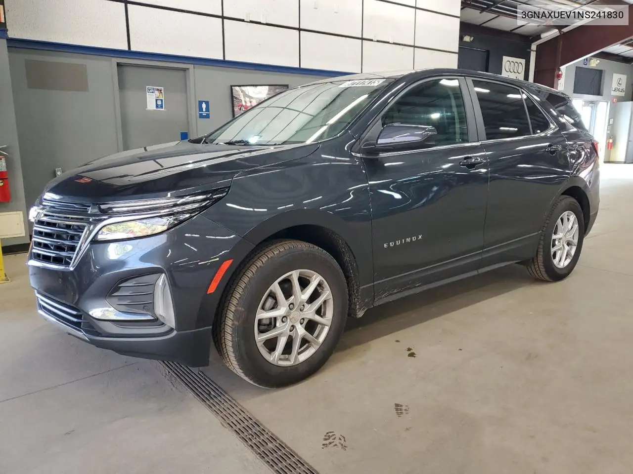 3GNAXUEV1NS241830 2022 Chevrolet Equinox Lt