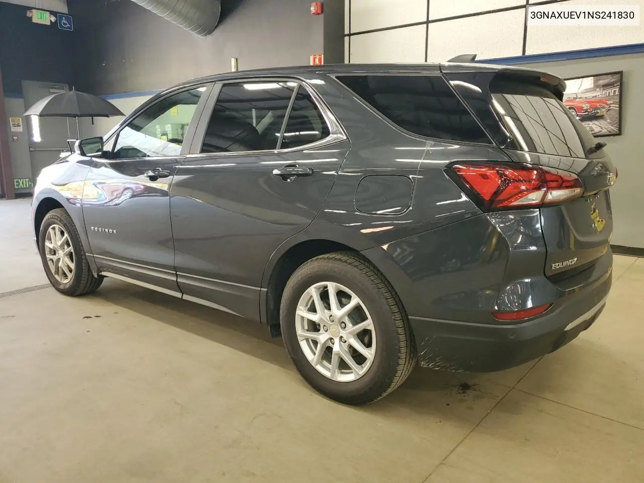 3GNAXUEV1NS241830 2022 Chevrolet Equinox Lt