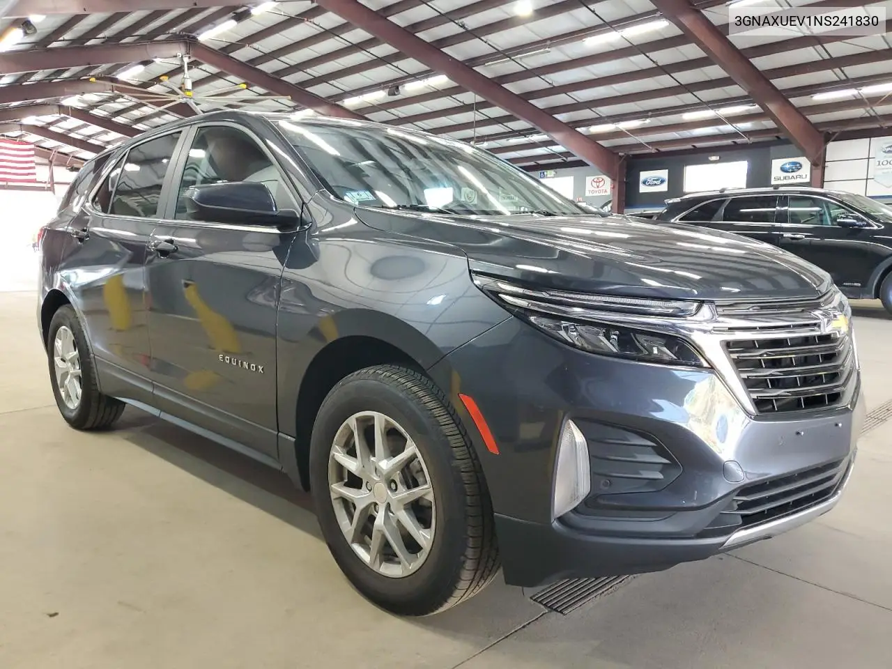 3GNAXUEV1NS241830 2022 Chevrolet Equinox Lt