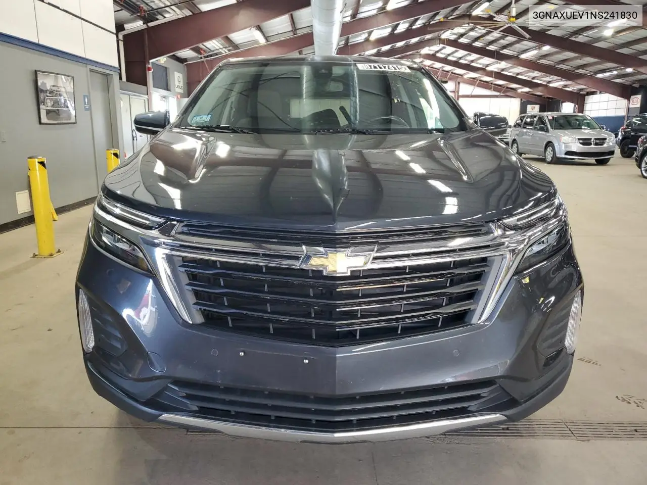 3GNAXUEV1NS241830 2022 Chevrolet Equinox Lt