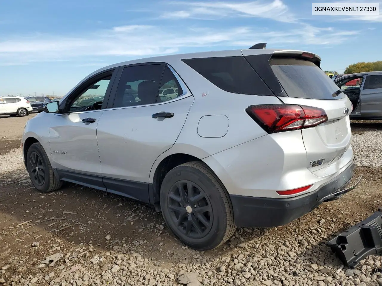 3GNAXKEV5NL127330 2022 Chevrolet Equinox Lt