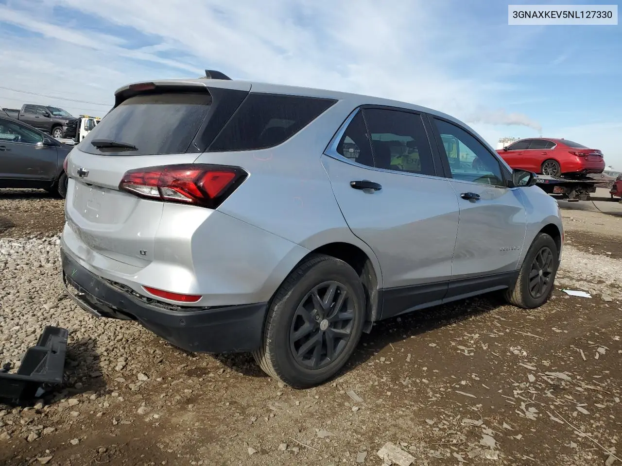 3GNAXKEV5NL127330 2022 Chevrolet Equinox Lt