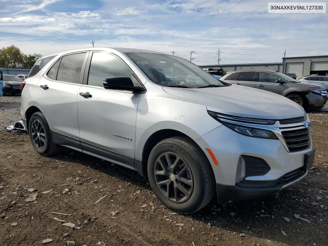 3GNAXKEV5NL127330 2022 Chevrolet Equinox Lt
