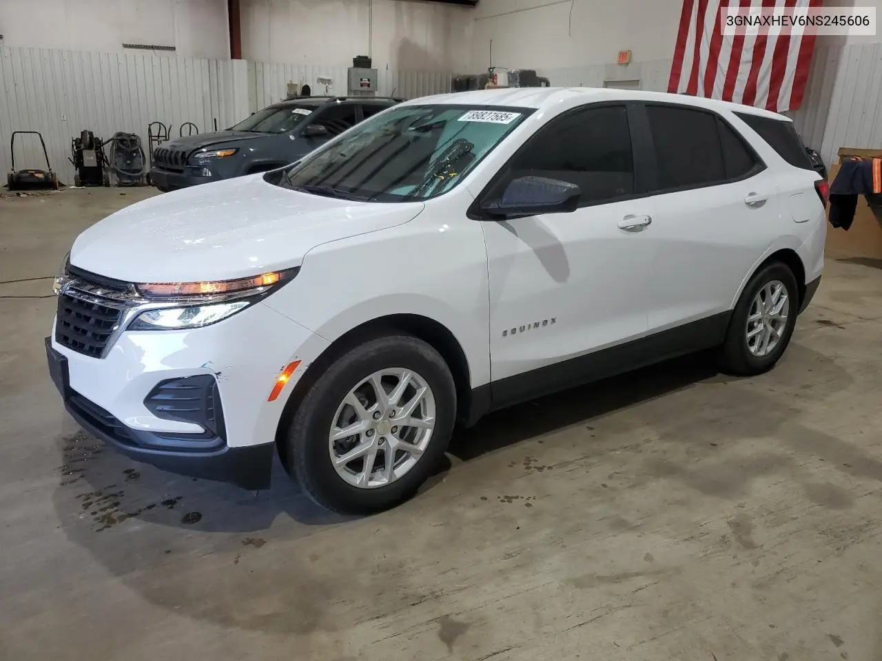 3GNAXHEV6NS245606 2022 Chevrolet Equinox Ls