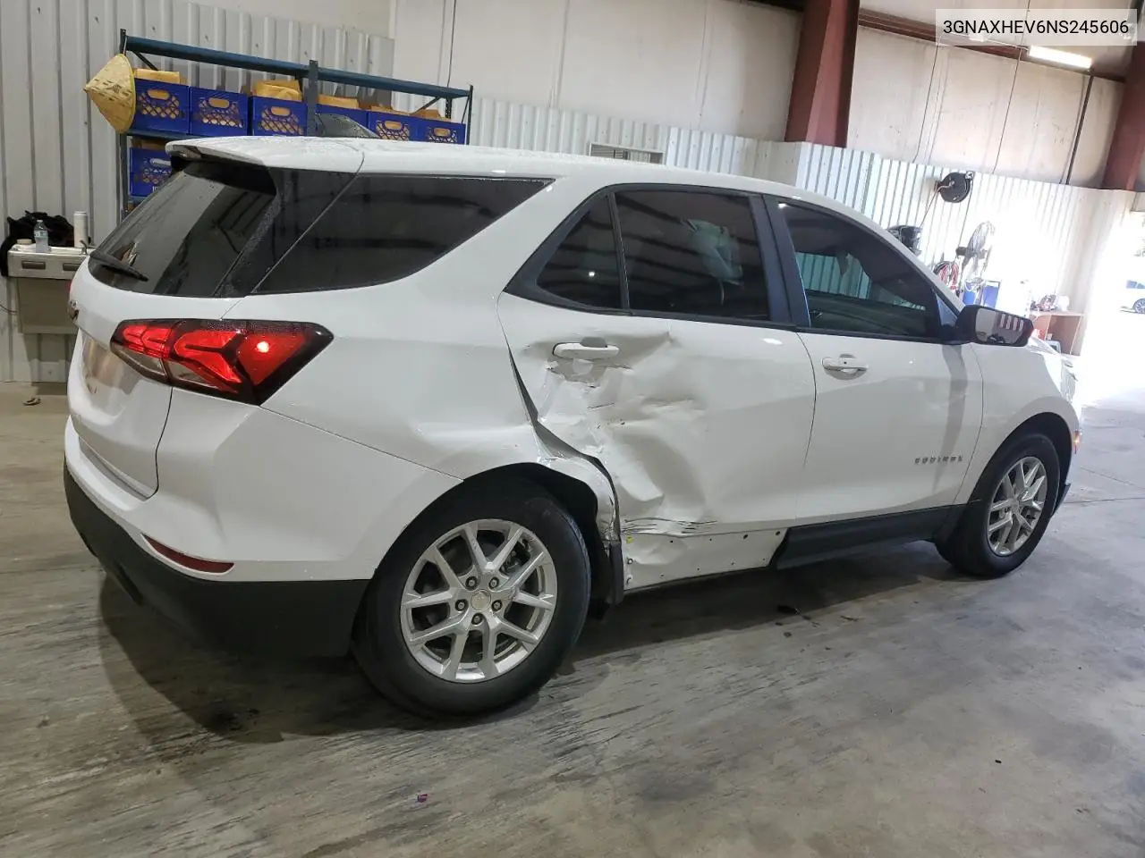 3GNAXHEV6NS245606 2022 Chevrolet Equinox Ls