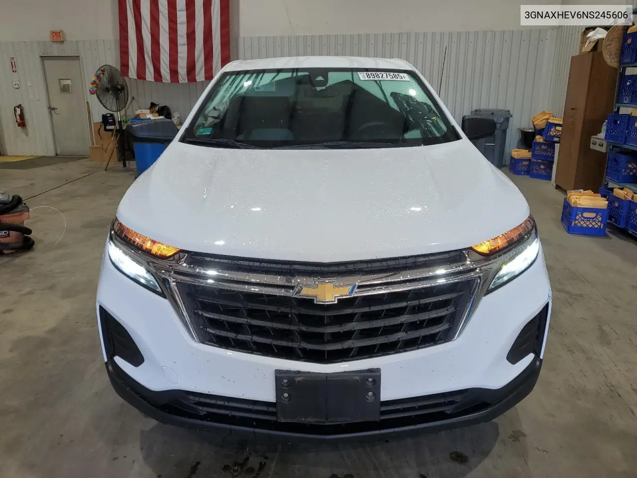 3GNAXHEV6NS245606 2022 Chevrolet Equinox Ls