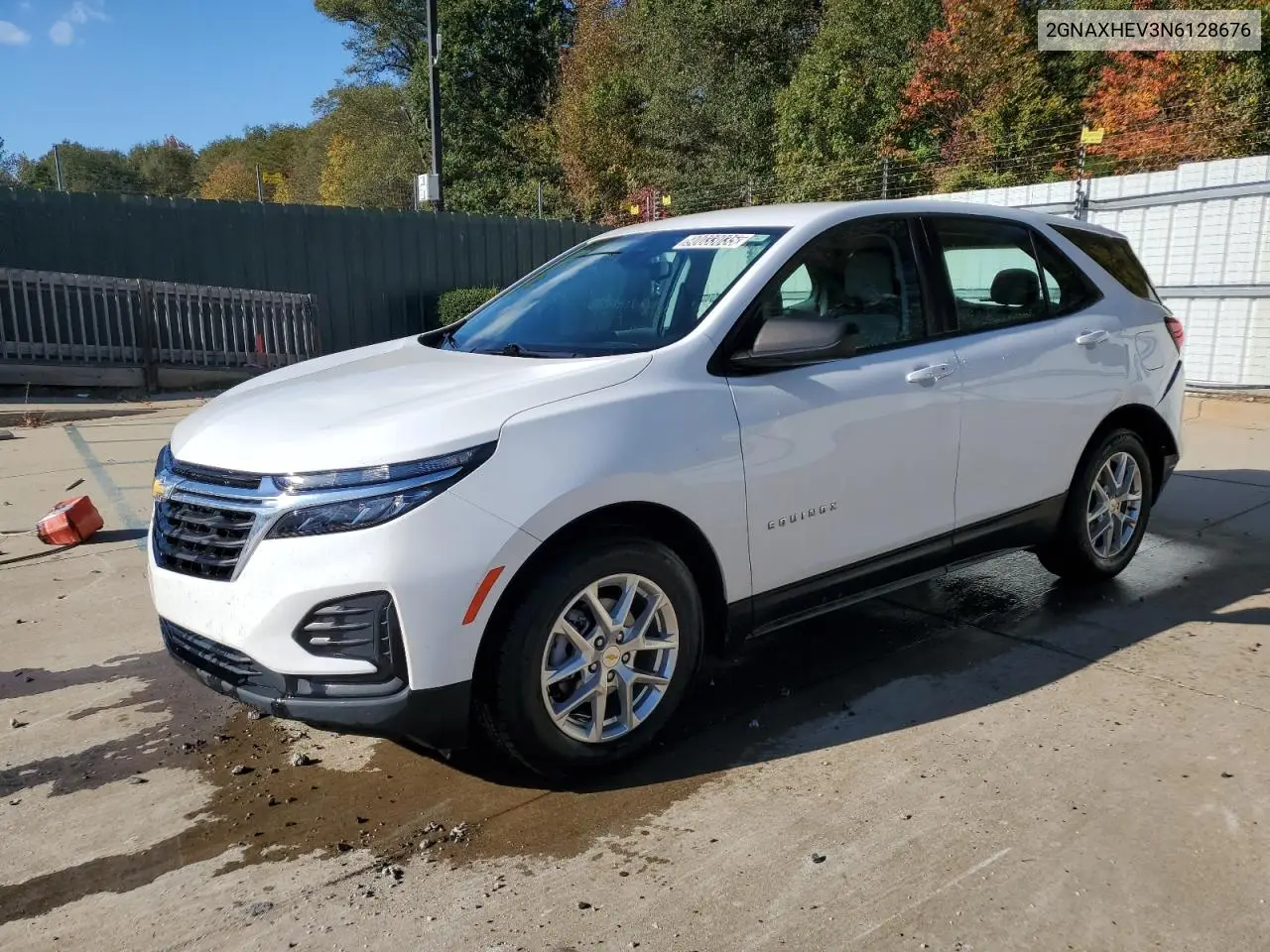 2GNAXHEV3N6128676 2022 Chevrolet Equinox Ls