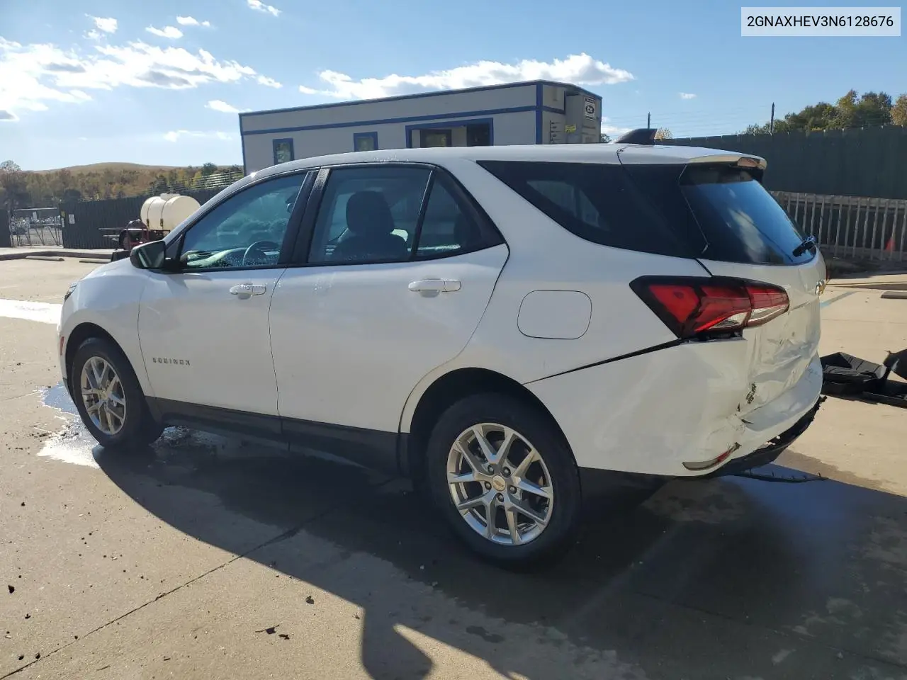 2GNAXHEV3N6128676 2022 Chevrolet Equinox Ls