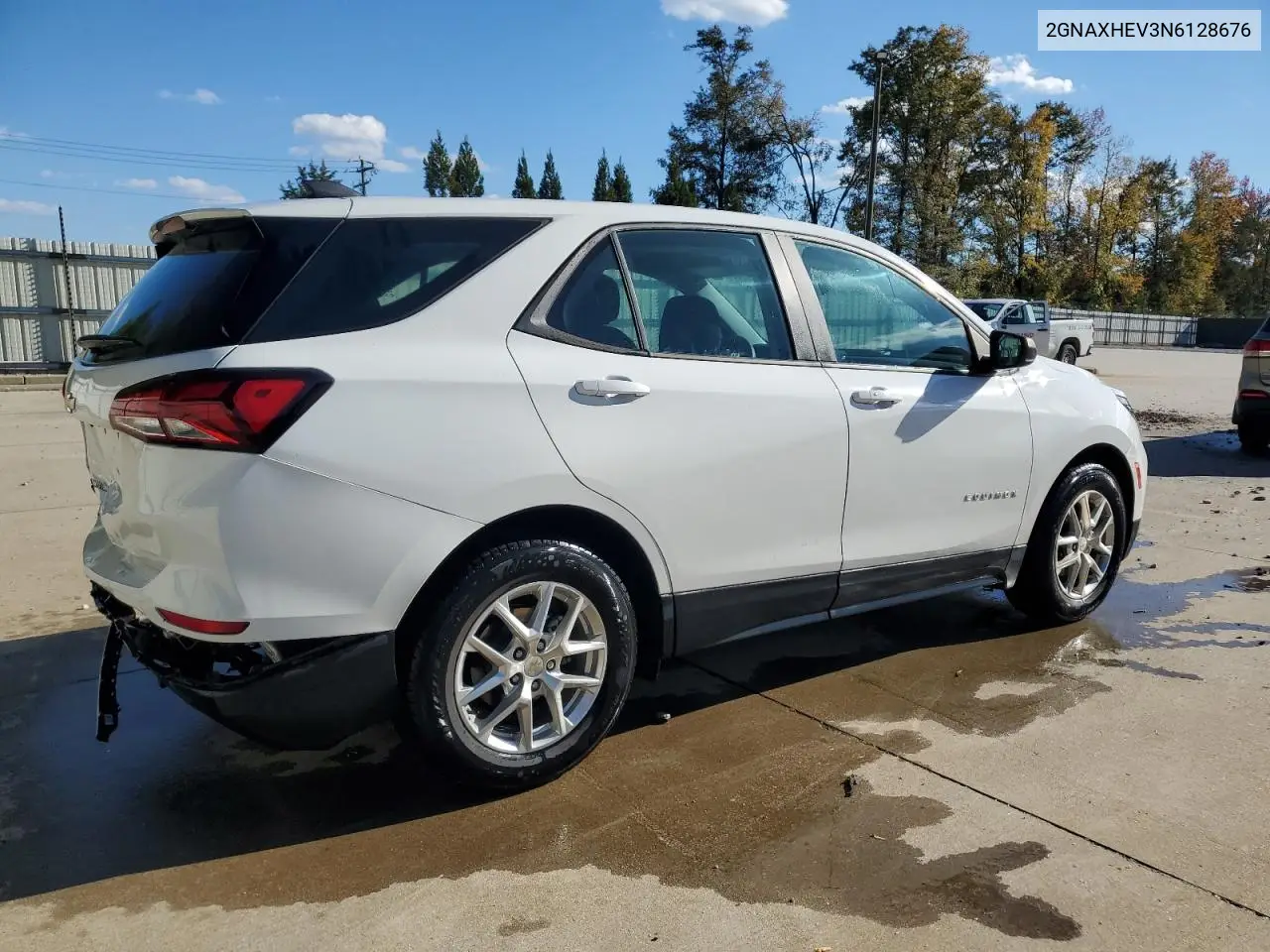 2GNAXHEV3N6128676 2022 Chevrolet Equinox Ls