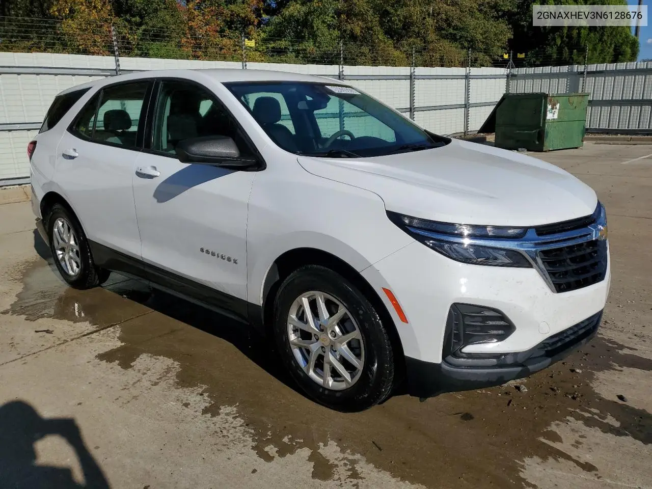 2GNAXHEV3N6128676 2022 Chevrolet Equinox Ls