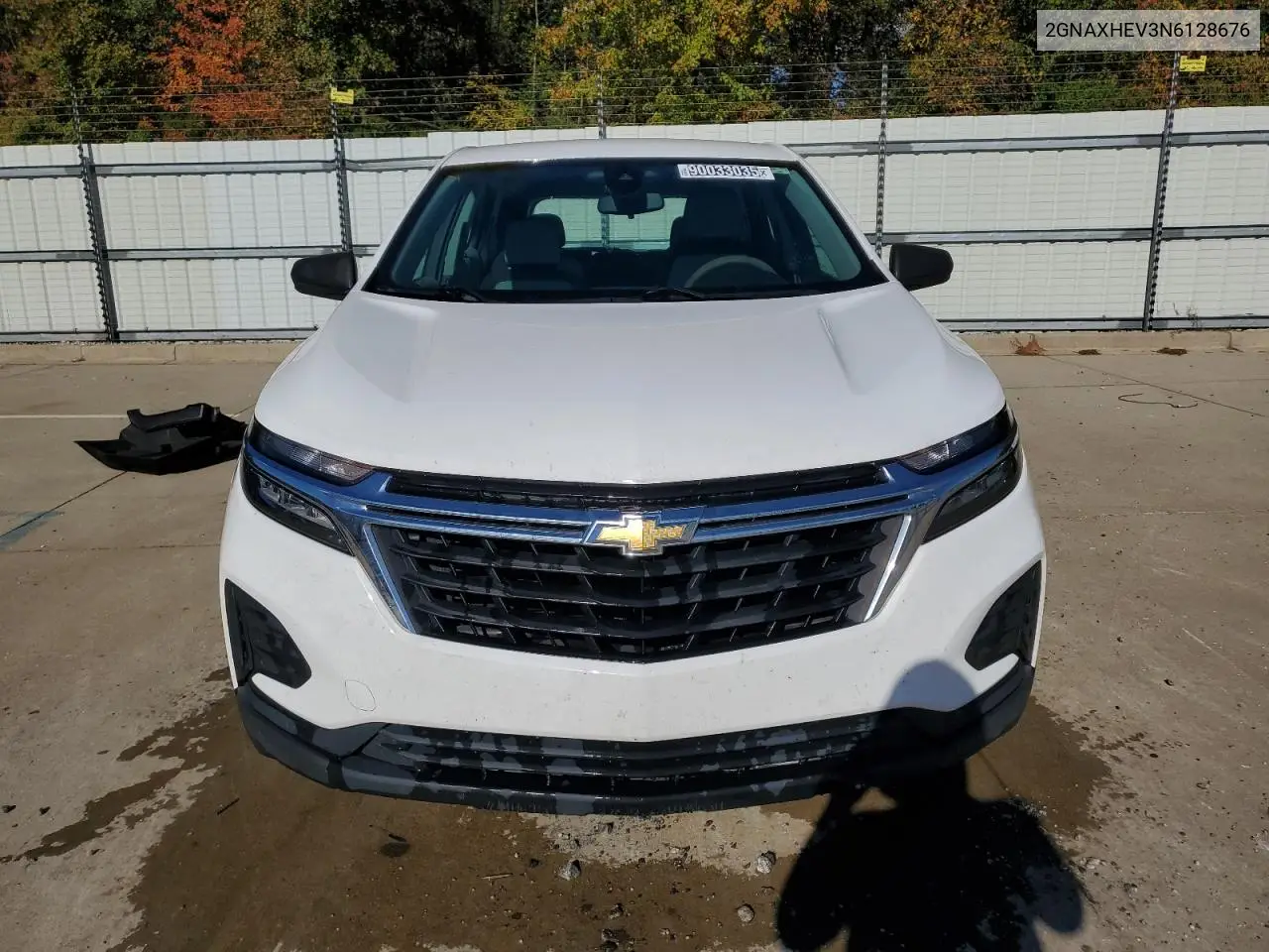 2GNAXHEV3N6128676 2022 Chevrolet Equinox Ls
