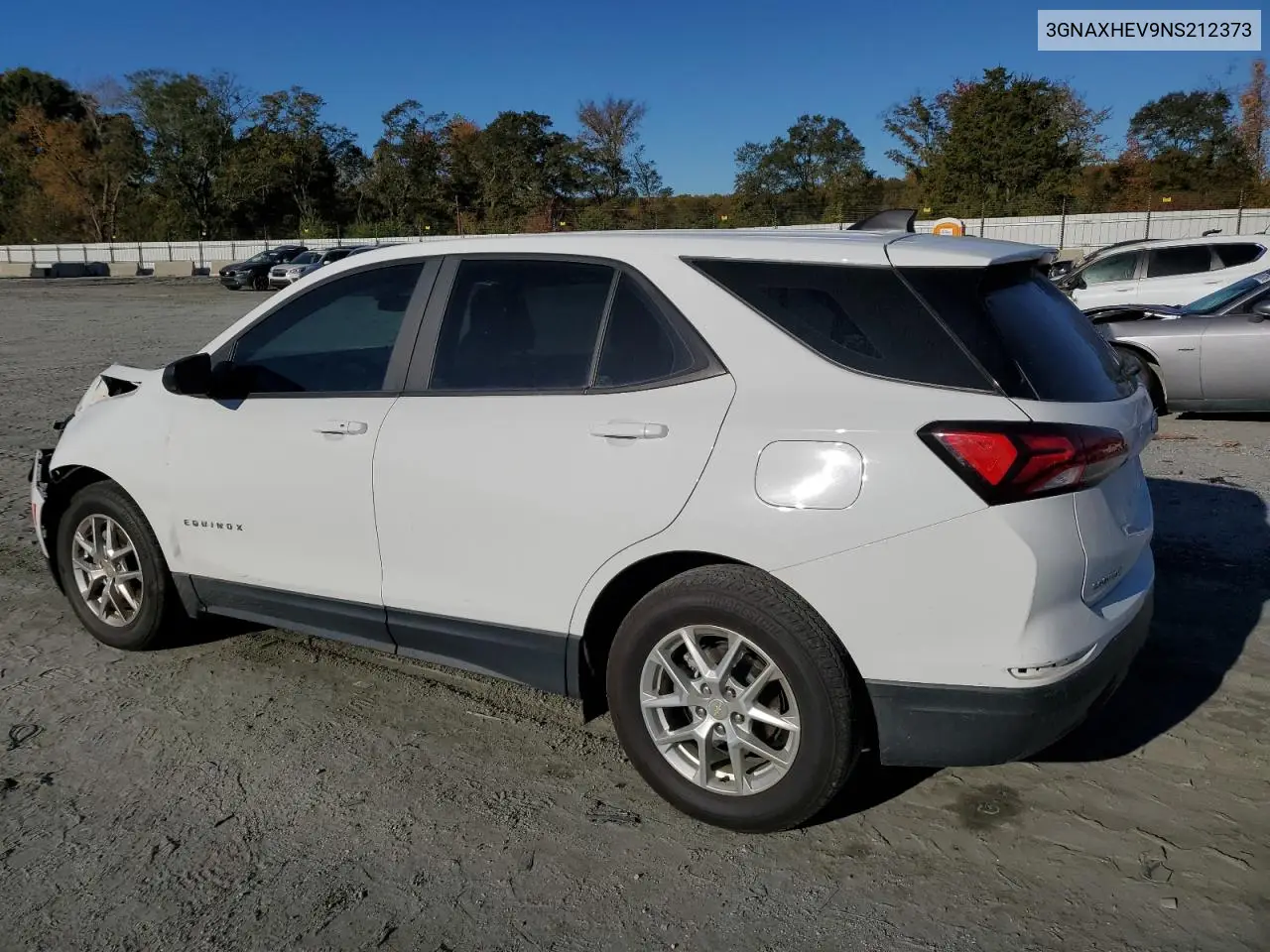 3GNAXHEV9NS212373 2022 Chevrolet Equinox Ls