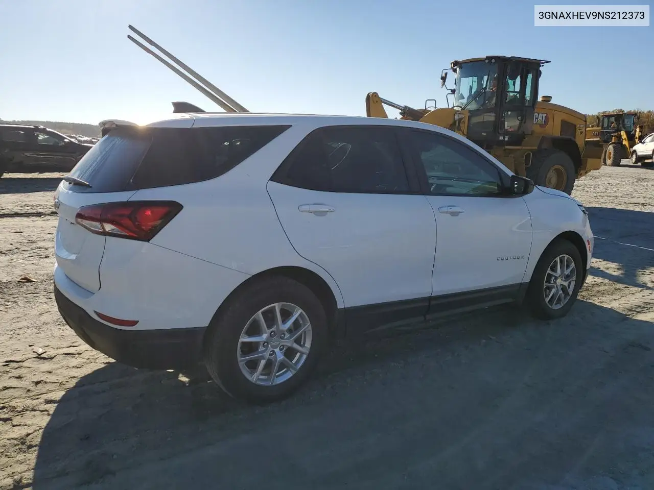3GNAXHEV9NS212373 2022 Chevrolet Equinox Ls