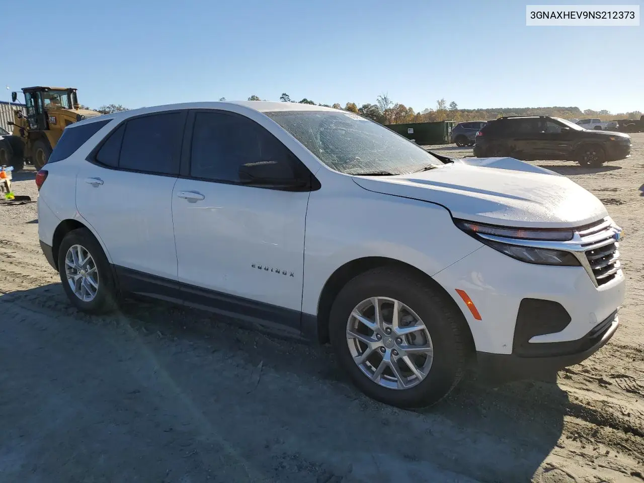 3GNAXHEV9NS212373 2022 Chevrolet Equinox Ls