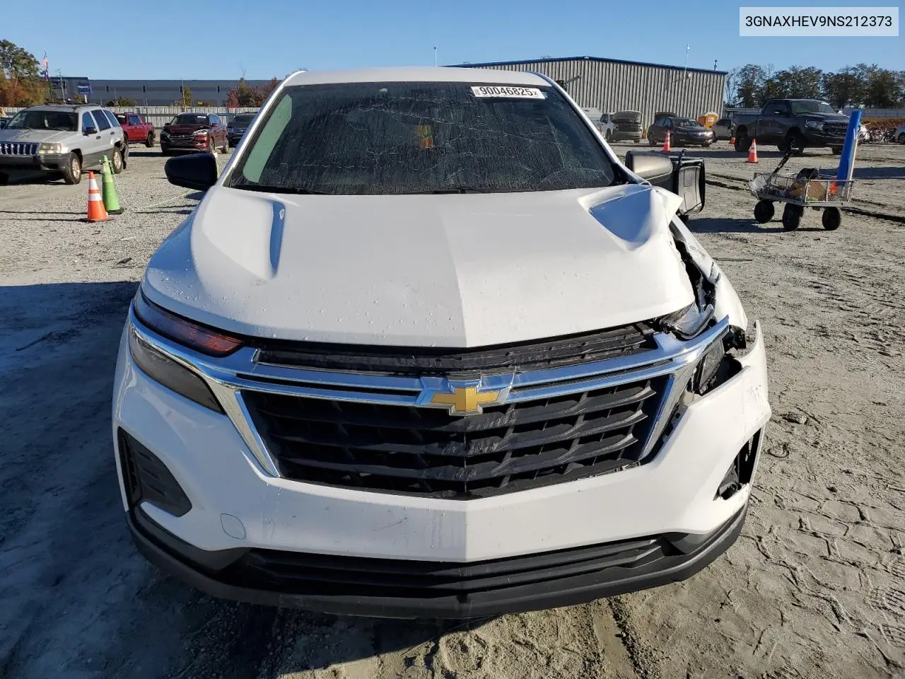 3GNAXHEV9NS212373 2022 Chevrolet Equinox Ls