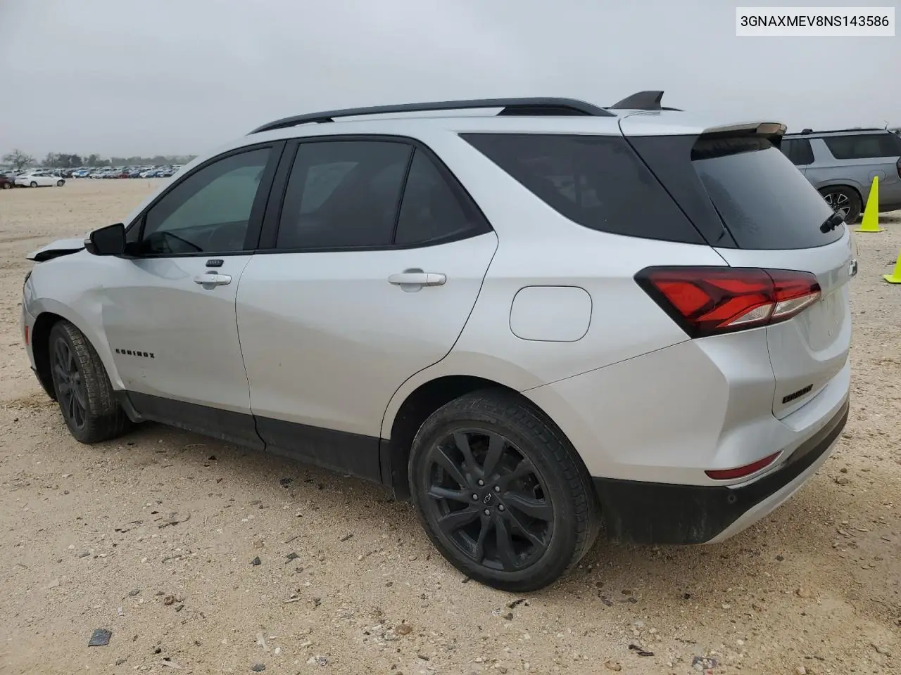 3GNAXMEV8NS143586 2022 Chevrolet Equinox Rs