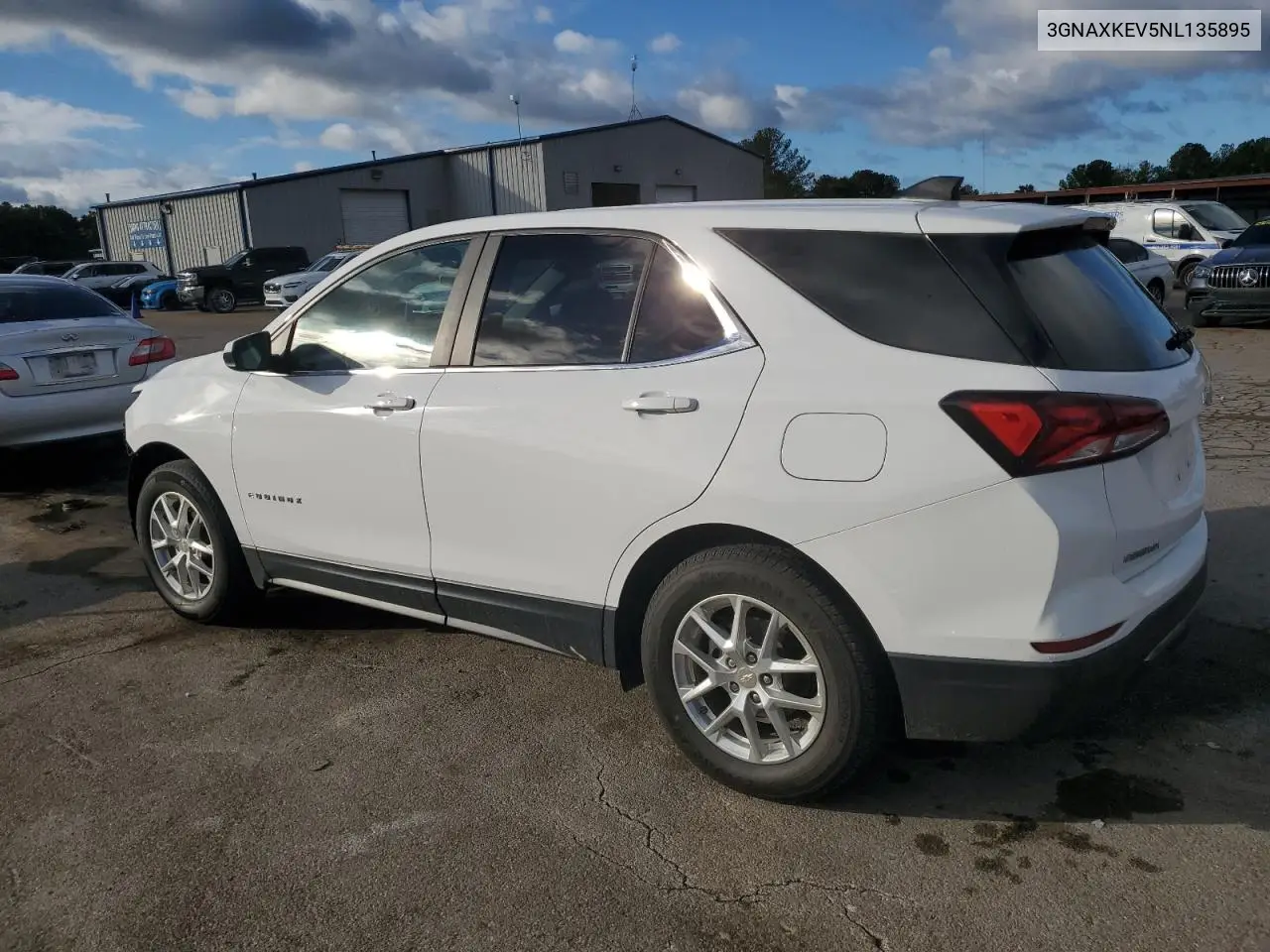 3GNAXKEV5NL135895 2022 Chevrolet Equinox Lt