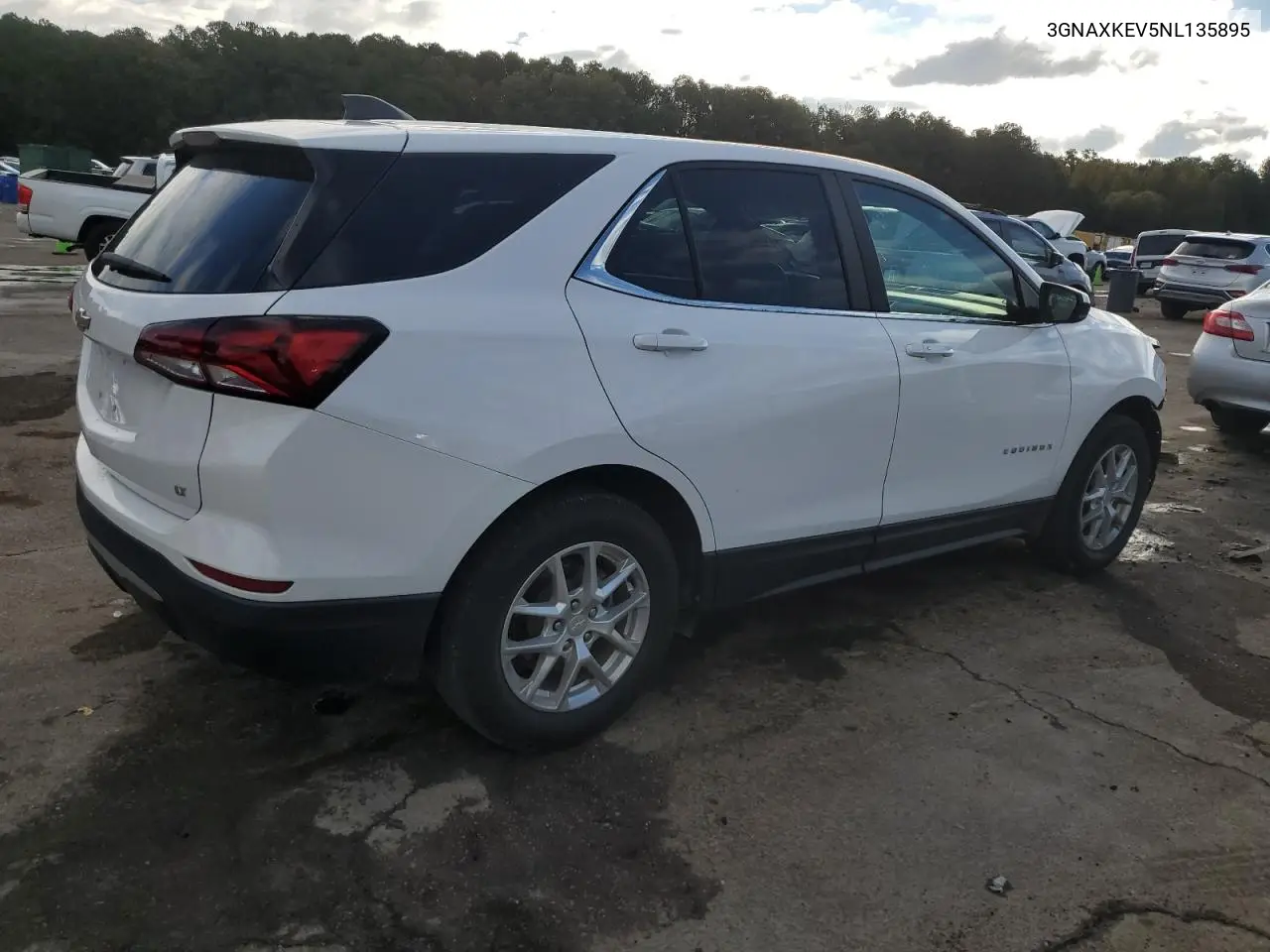 3GNAXKEV5NL135895 2022 Chevrolet Equinox Lt